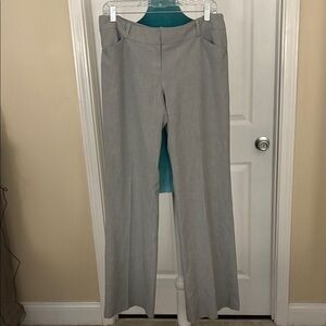 The Limited Light Gray Wide Leg Pants